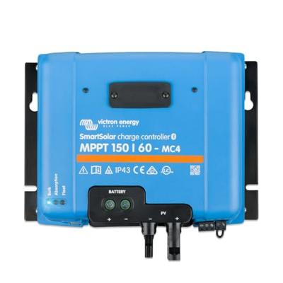 Victron Energy MPPT 150/60-MC4 Laadregelaar voor zonne-energie MPPT 12 V, 24 V, 48 V 60 A Victron Energy MPPT 150/60-MC4 Laadregelaar voor zonne-energie MPPT 12 V, 24 V, 48 V 60 A