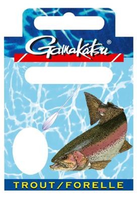 Gamakatsu Hook Bks-5330R Trout 60 Cm 10-016 mm