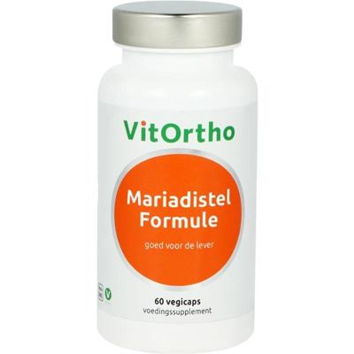 VitOrtho Mariadistel formule 60 Vegetarische capsules