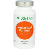 Vitortho Mariadistel Formule Vegicaps - thumbnail