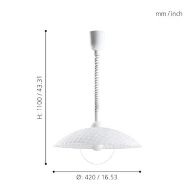 Eglo HanglampAlvez - 96474