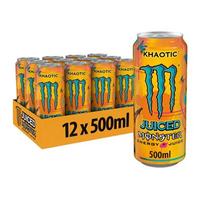 Monster Juiced Khaotic 12-pack