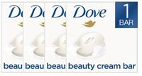 Dove Dove Zeep - Beauty Cream Bar 4x100 Gr - thumbnail