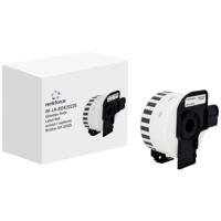 Renkforce Rol met etiketten Compatibel vervangt Brother DK-22225 38 mm x 30.48 m Papier Wit 30.48 m Standaard Universele etiketten RF-6027524 - thumbnail