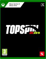 Xbox One / Series X videogame 2K GAMES Top Spin 2K25 (FR) - thumbnail