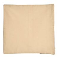 Kussenhoes Crème Beige 45 x 0,5 x 45 cm 60 x 0,5 x 60 cm - Maat: 60 x 60 cm - thumbnail