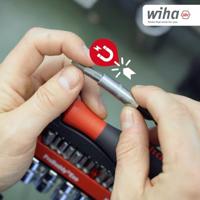 Wiha 46960 Bit- en steeksleutelset 1/4 - thumbnail