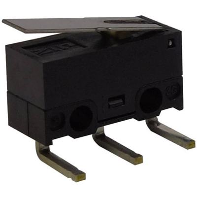 Zippy DF-03S-1D-Z Microschakelaar DF-03S-1D-Z 125 V/AC 3 A 1x aan/(aan) Moment 1 stuk(s)