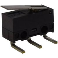Zippy DF-03S-1D-Z Microschakelaar DF-03S-1D-Z 125 V/AC 3 A 1x aan/(aan) Moment 1 stuk(s) - thumbnail