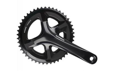 SHIMANO kettenradgarnitur "105 fc-rs510" crankset shim.105 fcrs510 34/50t.175mm ht2 11sp