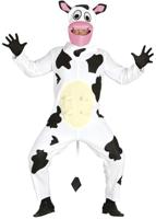 Funny Koe verkleedpak - thumbnail