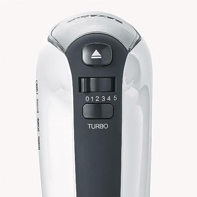 Severin HM 3830 Handmixer 400 W Wit, Zwart