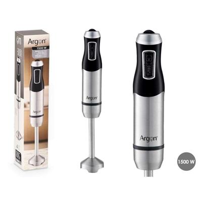 Handblender Argon Zwart Staal 1500 W