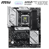 MSI MAG X870E GAMING MAX Moederbord WIFI /AMD X870/DDR5/SATA3/M.2/USB4/WiFi/BT/PCIe5.0/AM5/ATX - thumbnail