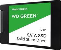 Hard Drive Western Digital WD Green 2 TB SSD - thumbnail