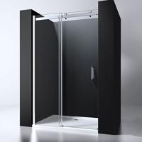 Best Design Erico Nisdeur Schuif Verstelbaar 118-120cm H=200cm NANO Glas 8mm - thumbnail