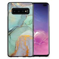 Case voor Samsung Galaxy S10+ Watercolor Mix - thumbnail