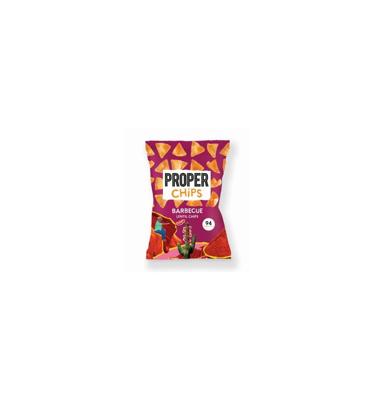 Proper Chips Chips barbecue glutenvrij 20 Gram Proper Chips Chips barbecue glutenvrij 20 Gram