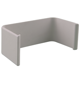 Canalit AC 90 65 KS koppelstuk 90X65 airco WT 941265 Canalit AC 90 65 KS koppelstuk 90X65 airco WT 941265