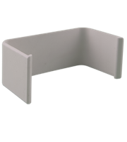 Canalit AC 90 65 KS koppelstuk 90X65 airco WT 941265 - thumbnail