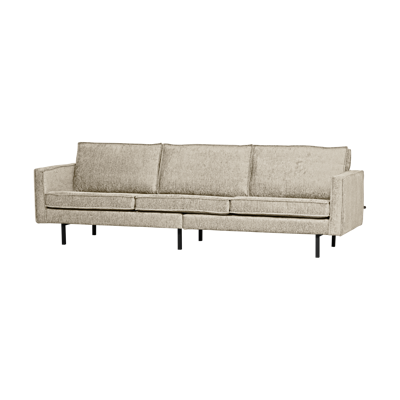 WOOOD Rodeo 3-zits bank velvet Wheatfield