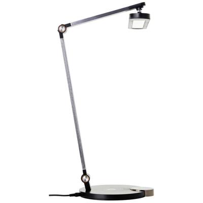 Brilliant Officehero G98941/06 Bureaulamp LED 7 W Energielabel: D (A - G) Zwart