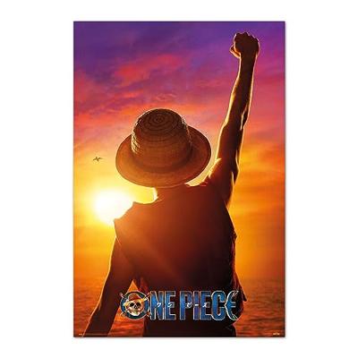 Poster One Piece - Netflix Monkey D Luffy 61x91,5cm