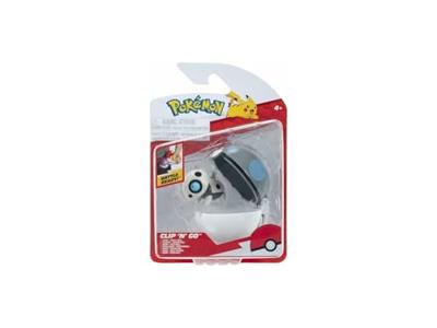 Jazwares Pokémon - clip n go tentacool dive ball