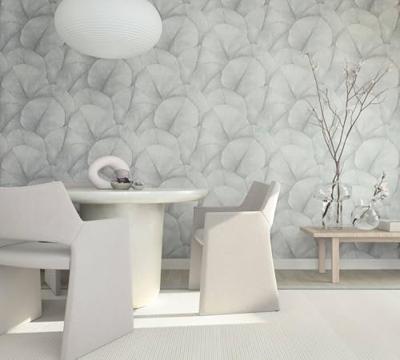 Marburg Kumano; The New Design Book Behang met grote bladeren - 34512