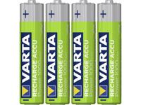 Varta RECH.AC.PowerAAA550mAh Bli 4 Oplaadbare AAA batterij (potlood) NiMH 550 mAh 1.2 V 4 stuk(s) - thumbnail