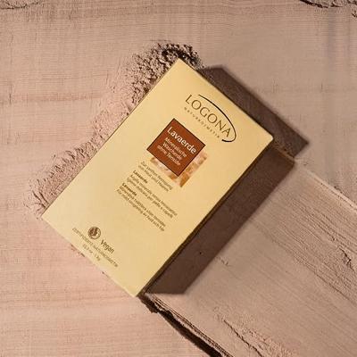 Logona Lavaerde poeder (bruin) (1 Kilogr)