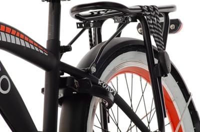 AMIGO Roady 26 Inch Jongens Terugtraprem Zwart/Oranje