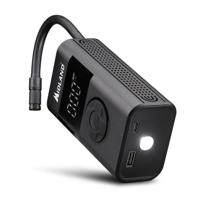 Midland Midland Enerpump - tragbarer Druckluftkompressor für Auto, Motorrad, Fahrrad Accucompressor - thumbnail