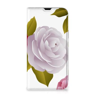 iPhone 13 Pro Max Smart Cover Roses iPhone 13 Pro Max Smart Cover Roses