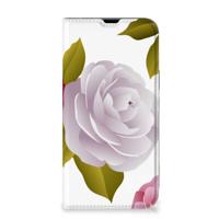 iPhone 13 Pro Max Smart Cover Roses - thumbnail