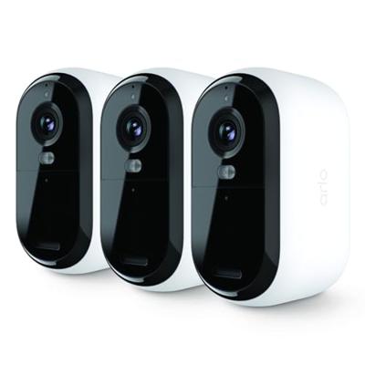 ARLO Essential2 Connected Beveiligingscamera - 3-pack - 2K-resolutie - Kleurennachtzicht