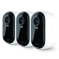 ARLO ESSENTIAL2 2K OUTDOOR CAMERA 3-PACK VMC3350-100EUS IP-Bewakingscameraset WiFi Met 3 cameras 2688 x 1520 Pixel - thumbnail
