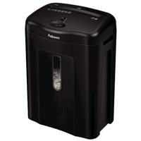 Fellowes Powershred 11C papiervernietiger Kruisversnippering Zwart - thumbnail