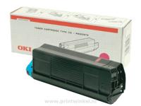 OKI 42127406 tonercartridge Origineel Magenta 1 stuk(s) - thumbnail