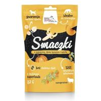 SYTA MICHA Treats with lamb, pumpkin, banana and apricot - traktatie voor hond - 80g - thumbnail
