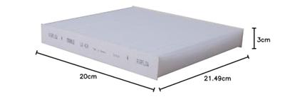 Interieurfilter LA424