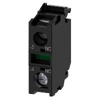 Siemens 3SU1400-1AA10-1LA0 Contactmodule 500 V DC/AC 1 stuk(s)