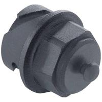 Metz Connect 1401018002KI Beschermdop Zwart 1 stuk(s) - thumbnail