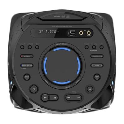 Speakers Sony MHCV43D Bluetooth Zwart Bluetooth luidspreker - thumbnail