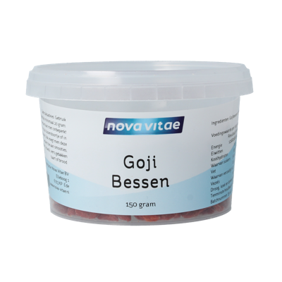 Nova Vitae Goji bessen 150 Gram