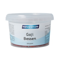Nova Vitae Goji bessen 150 Gram - thumbnail