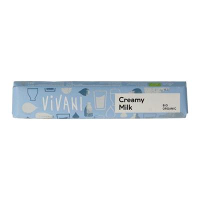 Vivani Creamy Milk Chocoladereep