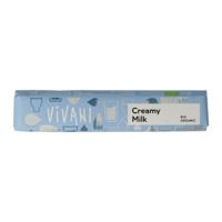 Vivani Creamy Milk Chocoladereep - thumbnail