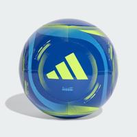 adidas Messi Club Voetbal Maat 5 Blauw Geel - thumbnail
