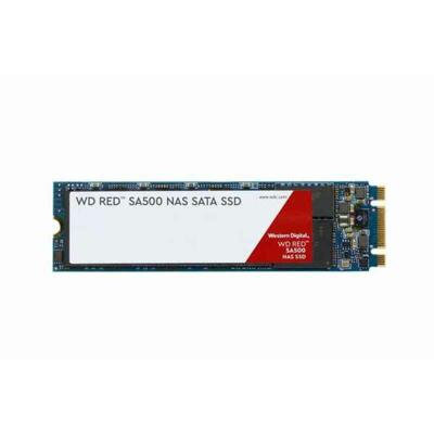 Western Digital WD Red™ SA500 500 GB SATA M.2 SSD 2280 harde schijf M.2 SATA 6 Gb/s Retail WDS500G1R0B Western Digital WD Red™ SA500 500 GB SATA M.2 SSD 2280 harde schijf M.2 SATA 6 Gb/s Retail WDS500G1R0B
